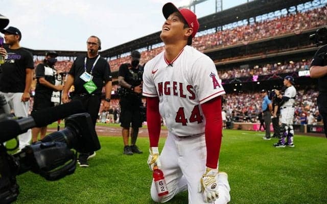 【MLB】大谷翔平、1回戦敗退は「なかなか距離感がとれなくて」　息切れた28発「だいぶ疲れた」