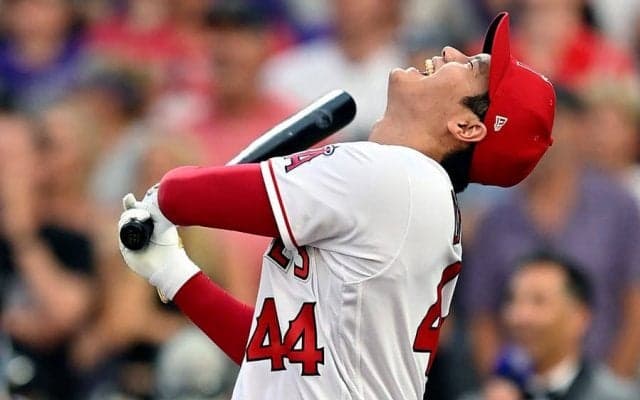 【MLB】大谷翔平のHRダービー初戦敗退に米メディアも落胆？　「悲しいけど…」