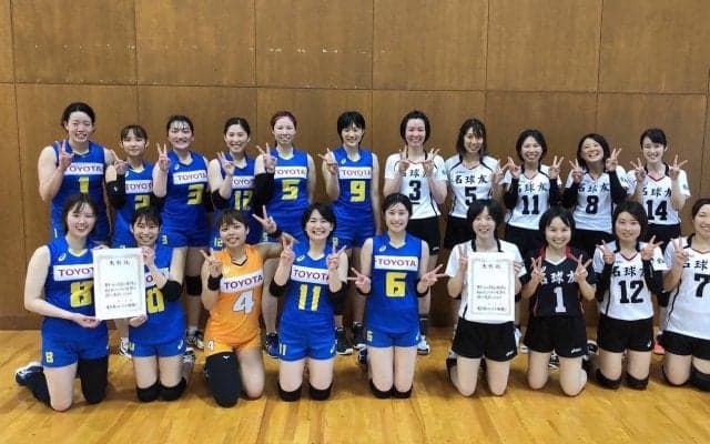 トヨタ自動車サンピエナ　再びVリーグの舞台へ