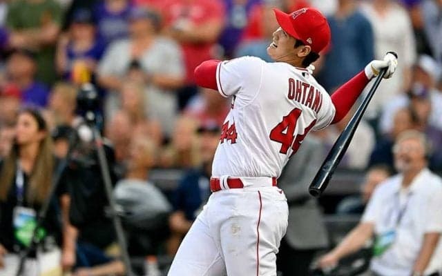 【MLB】大谷翔平は敗れても凄かった　飛距離152m超の記録更新と米報道「6年で最多の本数だ」