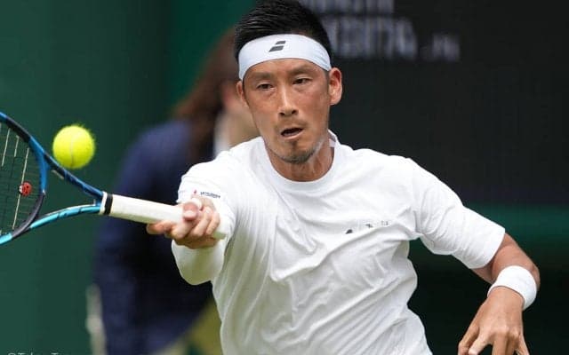 杉田祐一、約5ヵ月ぶりのツアー勝利「やっぱり勝つのは嬉しい」[国際テニス殿堂選手権]