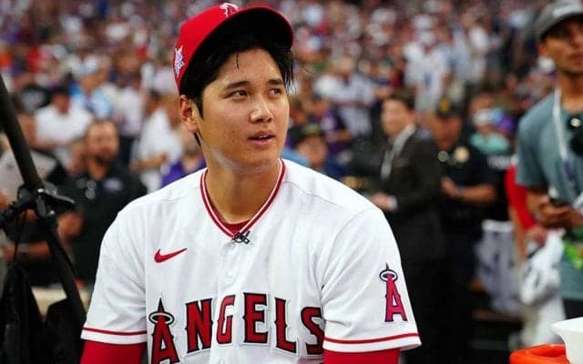 【MLB】ヘトヘトの大谷翔平を蘇らせた!?　トラウトの心遣いにファン感激「兄弟愛！」