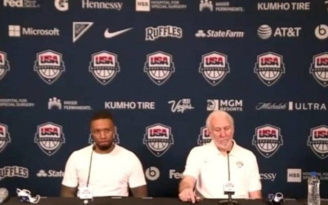 男子バスケアメリカ代表、オーストラリア代表にも敗北