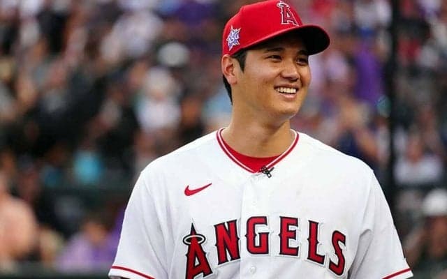 【MLB】大谷翔平に会えて「心臓が破裂しそう」　念願叶えた米識者は感無量「彼はルース以上」