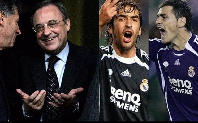 ペレス会長がカシージャス＆ラウール批判の過去の発言巡る報道を釈明　「会話の中で一部を切り取られた」