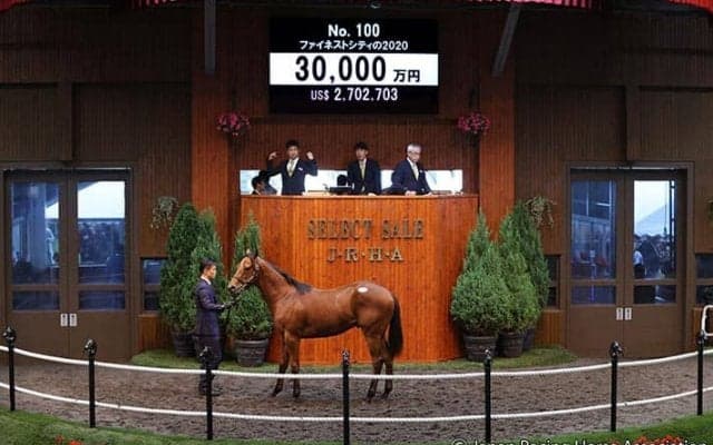 【セレクトセール2021】サイバーエージェント藤田晋氏が総売上の10分の1を購入　消費税だけで2億3670万円