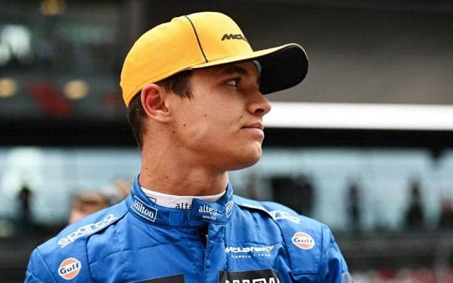 ユーロ2020決勝会場でF1レーサーが強盗被害…マクラーレンのランド・ノリスの腕時計が強奪される