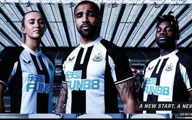 武藤嘉紀のニューカッスルがホームユニフォームを発表！プーマとの契約は終了