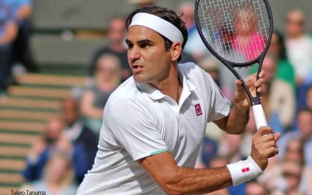フェデラーが東京オリンピック欠場を発表、“ヒザに問題がある”ことも告白