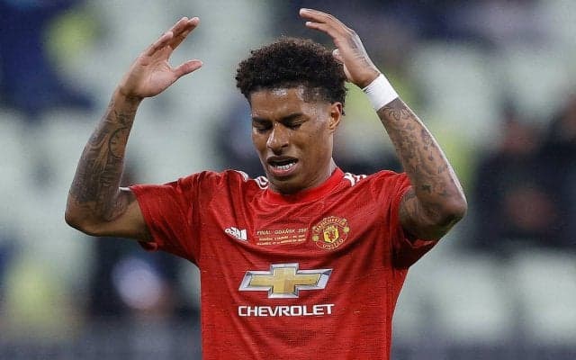 ユナイテッドに痛手、イングランド代表FWラッシュフォードが肩の手術で開幕2カ月アウトか