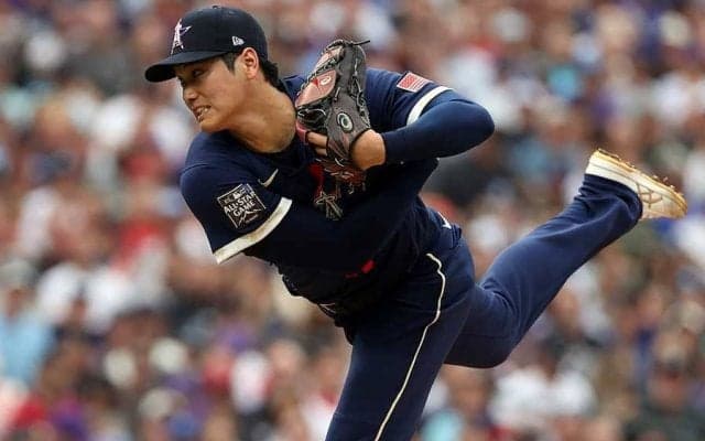 【MLB】大谷翔平、球宴史上2人目の偉業達成　先発投手で161キロ超えはセール以来