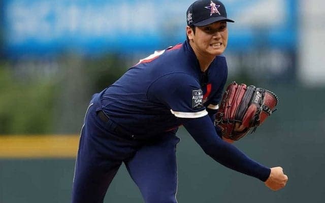 【MLB】大谷翔平、160キロ超連発は「全部三振取りにいった」　歴史的二刀流に「素晴らしい経験」