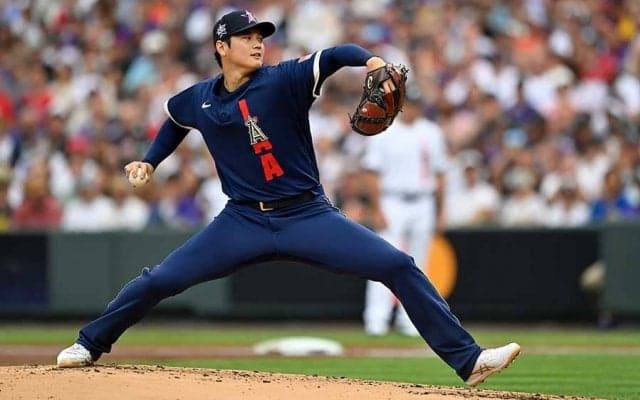 【MLB】大谷翔平、歴史的な160km連発　米記者は騒然「HRダービー翌日に先発投手として…」