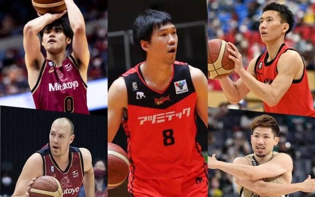 B1過去5シーズンで最も多くの試合に出場した選手は？／B1スタッツランキング