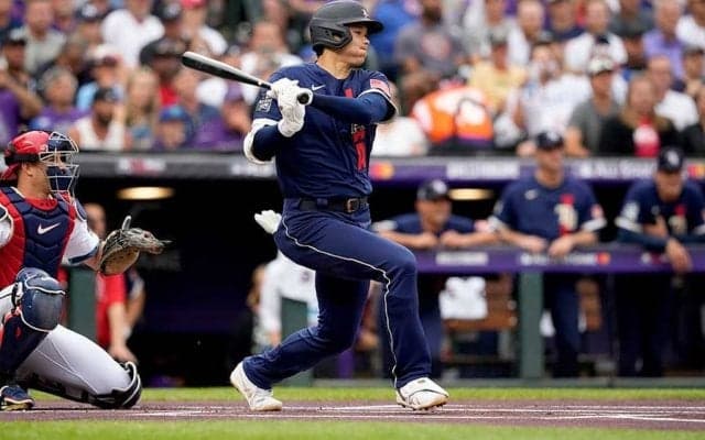 【MLB】大谷翔平が楽しそう　凡退後の表情に米メディア注目「スマイルは止まらないの？」