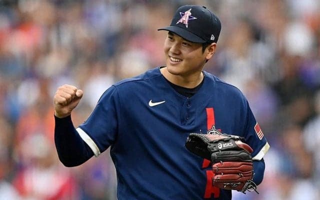 【MLB】大谷翔平、史上初二刀流で球宴勝利投手に　1回完全で日本人2開催連続の快挙