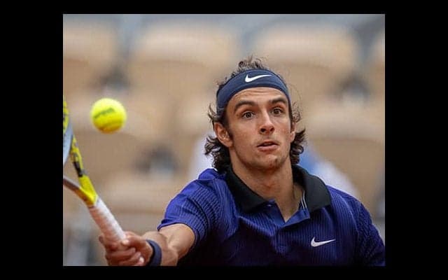 19歳ムセッティ 初戦で惜敗