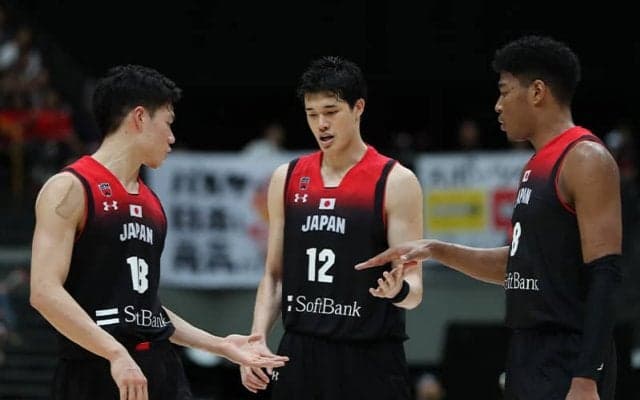 八村塁と馬場雄大が合流！　埼玉大会に臨む日本代表メンバー12名が発表