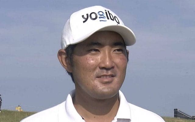 金谷拓実が難コース攻略へ　鍵となるティーショットは「うまく調整できている」