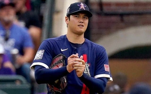 【MLB】「僕なら大谷翔平をMVPに選ぶ」　最年少受賞ゲレーロJr.が球宴初の偉業絶賛