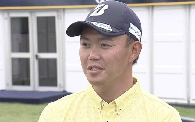 木下稜介、“待ちに待った”全英出場　2日目は30歳の誕生日「4日間プレーしたい」