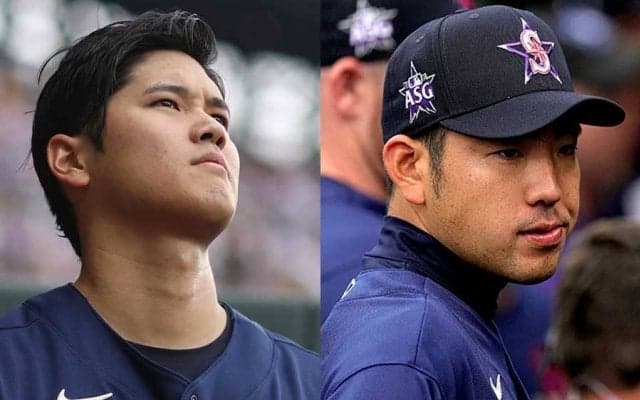 【MLB】大谷翔平＆菊池雄星が「岩手から世界へ」　花巻東ユニとの2ショット写真が大反響