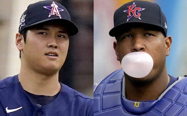【MLB】大谷翔平、試合前後の“変貌”ぶりに球宴捕手も衝撃　161キロは「気楽な感じなのに…」