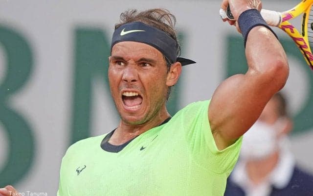 ナダルがペレロ夫人との笑顔の写真を公開