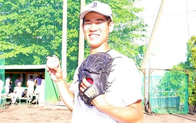 【高校野球】旭川実のプロ注目148キロ右腕・田中が目指す“幼馴染対決”　大阪桐蔭左腕は「目標」