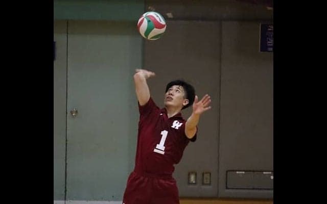 自分たちの力を出し切れず　日体大に敗れる