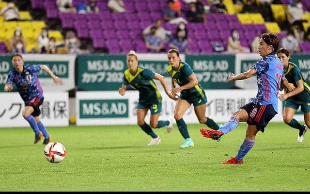 なでしこジャパンが豪女子撃破で東京五輪に弾み!　“新10番”岩渕真奈がPK弾で決勝点《MS＆ADカップ2021》