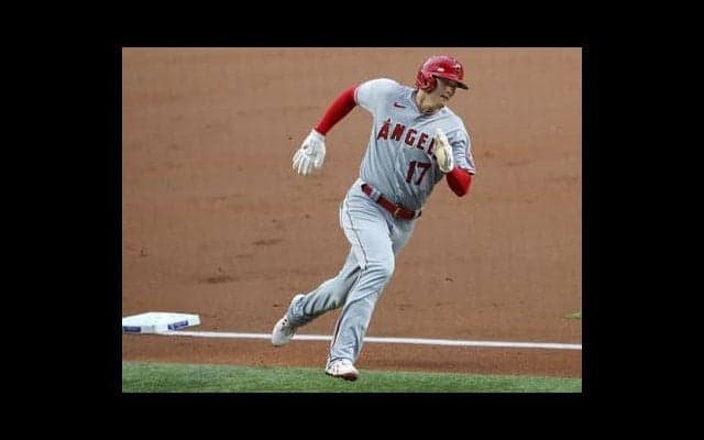 大谷翔平の走力をメダリスト朝原宣治が分析。「股関節と肩甲骨の使い方がうまい」