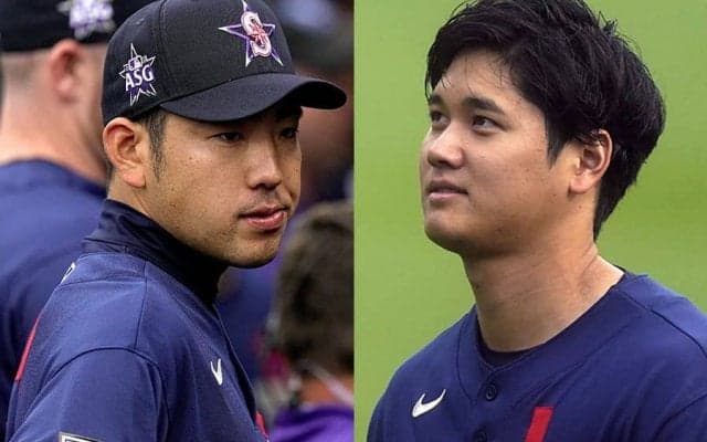 【MLB】大谷翔平は「会うたびに大きくなってる」　菊池雄星が羨んだ“後輩”のスクスク感