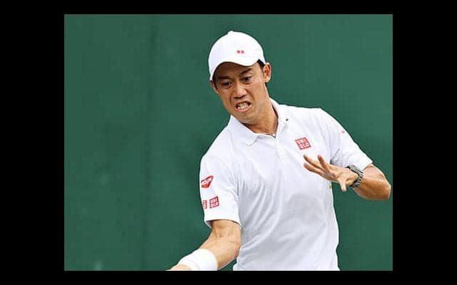 錦織 東京五輪に向け練習