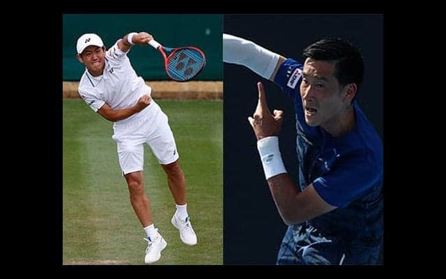  西岡良仁と杉田祐一は敗退 