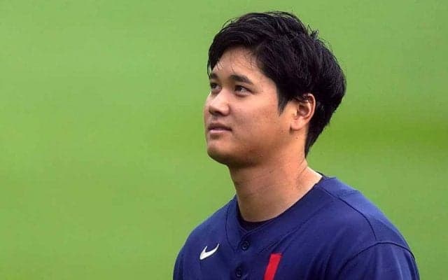 【MLB】大谷翔平が撮影熱望　Rソックスレジェンドとの2ショットに米興奮「カードにすべきだ」