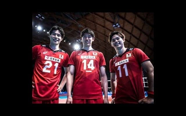 警戒するのは「石川祐希と西田有志」。強豪国の監督と主将が見た日本男子バレーの評価
