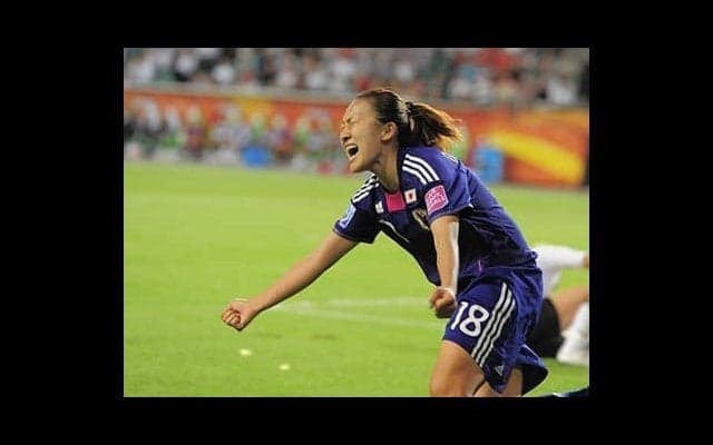 丸山桂里奈が語るなでしこジャパン10年前のW杯。ドイツ戦での劇的ゴール後、会場の雰囲気に「気持ちワル!!」