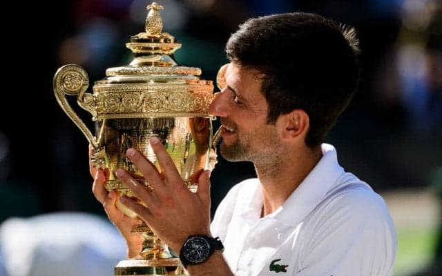 ウィンブルドンのトロフィーにパイナップルがのっている理由