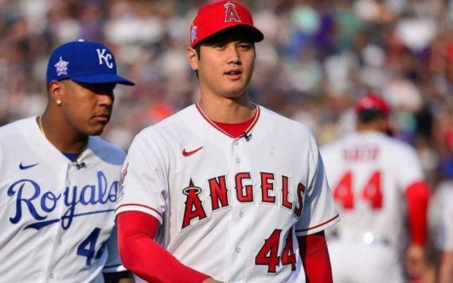 【MLB】大谷翔平を至近距離で撮影　球宴登板前日の貴重映像に米注目「凄い重圧あるだろう」