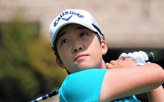 ハーフショットのイメージで芯をとらえよう！2019ドライビングディスタンス10位のぺ・ヒギョン