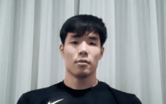 馬場雄大が日本代表に合流「代表を引っ張っていく思いで頑張りたい」