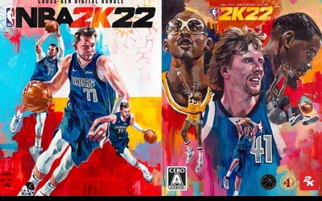 『NBA 2K22』グローバル版のカバー選手はルカ・ドンチッチ！7月15日から事前予約スタート