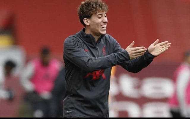 昨季はノーインパクトのリバプールDFツィミカス、新シーズンに巻き返し誓う「すべてが順調だ」