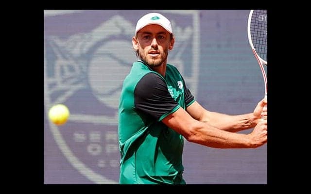 ミルマン ノルデアOP初戦敗退