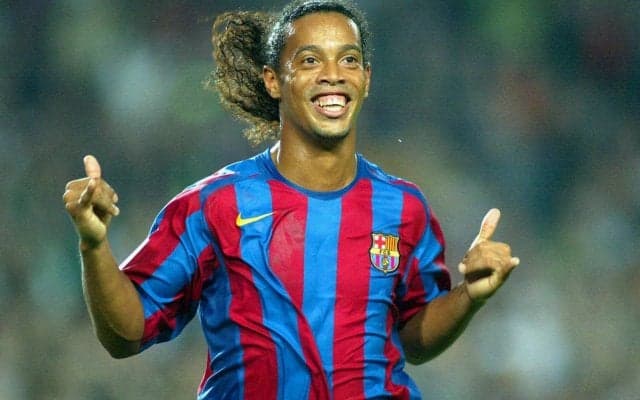 “笑顔”が似合う稀代の天才、記録以上に記憶に残るロナウジーニョ