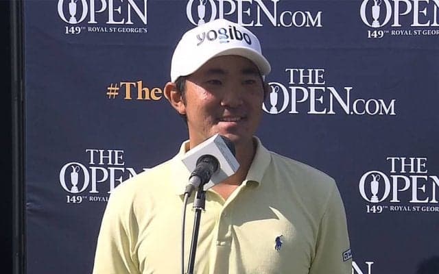 金谷拓実は初日イーブンパー「もっともっとバーディを獲りたい」