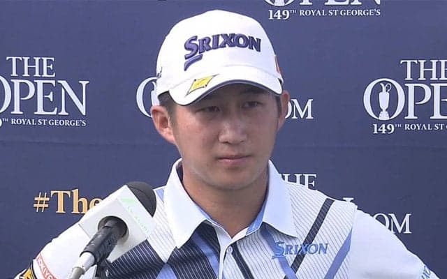 星野陸也、4オーバー出遅れも「後半は良いショットが打てた」