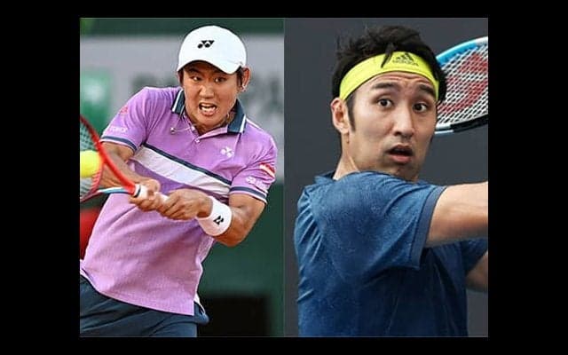 西岡/ 内山ペア 4強ならず