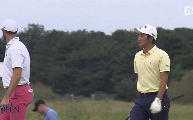 【動画】金谷拓実は首位と6打差48位タイ発進　第1ラウンド